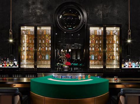 Journey through the Enchanting Entrance of Chicago's Magic Lounge